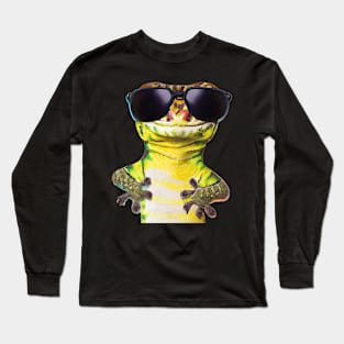 Happy Gecko Long Sleeve T-Shirt